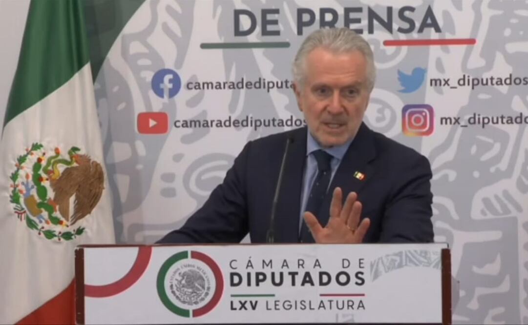 Foto: Captura Youtube Cámara de Diputados