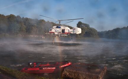 Al menos 14 muertos por naufragio en Rusia; la mayoría niños
