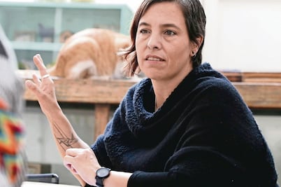 El arte protesta en los lugares de los feminicidios