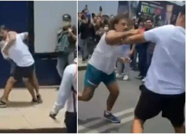 ¿Por qué inició la pelea callejera entre alumno y profesor de la ESIME Zacatenco?