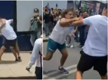 ¿Por qué inició la pelea callejera entre alumno y profesor de la ESIME Zacatenco?