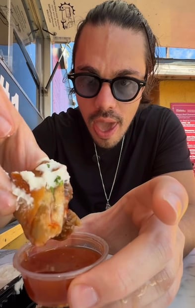 Influencer Arturito. Foto: Captura de pantalla