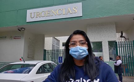 "Mi madre está muy grave, no sabemos qué necesite después": hija de víctima por explosión de pipa en Iztapalapa