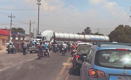 Habitantes clausuran pozos para evitar saqueo