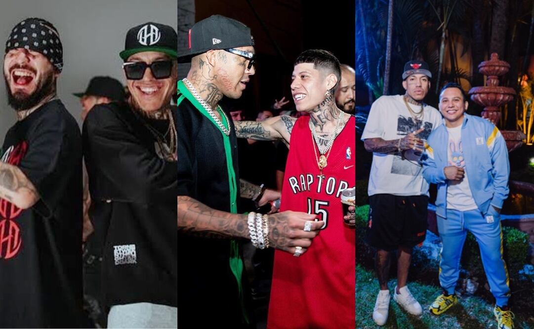 Raperos y otros músicos se despiden de Lefty SM, quien murió a los 31 años.
Fotos: Instagram