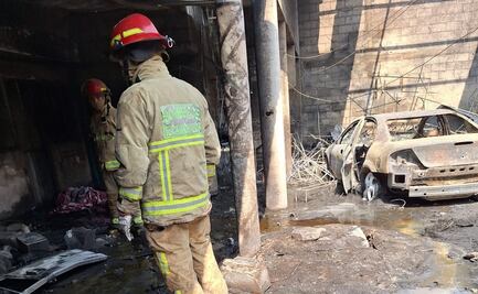 Explosión en taller clandestino de pirotecnia deja dos muertos y un herido en Puebla