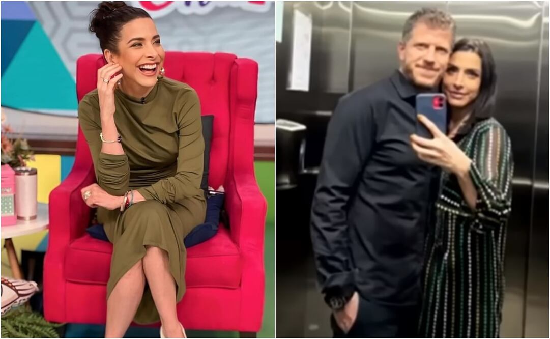 La conductora contó una graciosa anécdota del primer beso que se dio con su novio. Foto: Instagram y YouTube