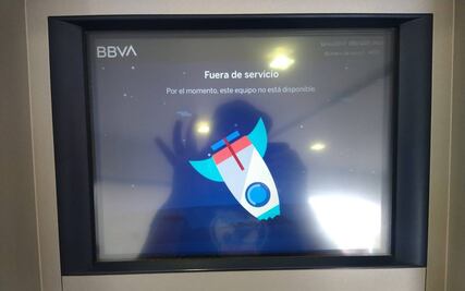 BBVA suma más de 12 horas con intermitencia en su servicio