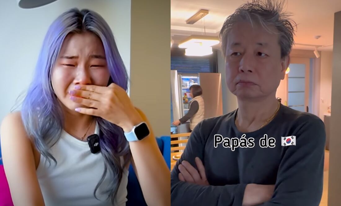 Chinguamiga comparte lamentable noticia sobre su papá. Fotos: Captura de pantalla