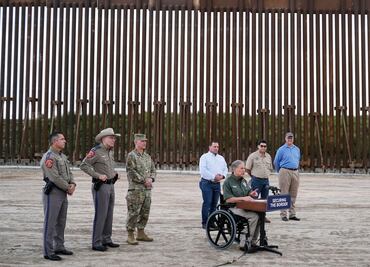 Gobernador de Texas nombra “zar de la frontera” para agilizar construcción del muro entre México y EU