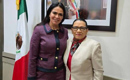 Rosa Icela Rodríguez se reúne con Leticia Varela; se integra como magistrada en el Tribunal de Conciliación y Arbitraje