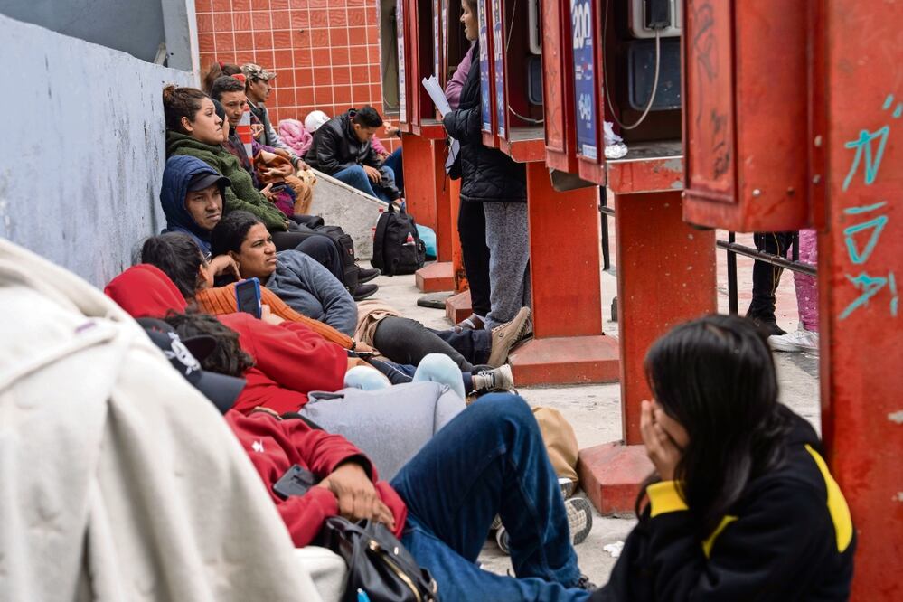 Crean plan para la integración laboral de migrantes. Foto: Archivo/EL UNIVERSAL