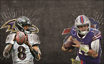 Ravens tendrá gran prueba ante los Bills