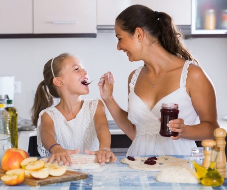 Recetarios para cocinar con niños 