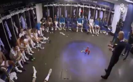 Revelan video de Zidane con la clave para ganar la decimotercera Champions