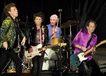 Rolling Stones adelantan concierto por huracán Dorian y sin Juanes