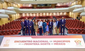 Alcalde de Reynosa, Tamaulipas, realiza propuestas para gobernanza del agua; se trata de un tema crucial para el municipio