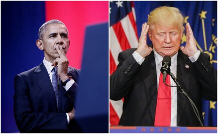 "Ser presidente es un trabajo serio": Obama a Trump 