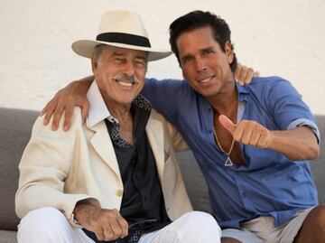 Sigue el pleito, Andrés García advierte a Roberto Palazuelos: "Que sostenga lo que dijo"