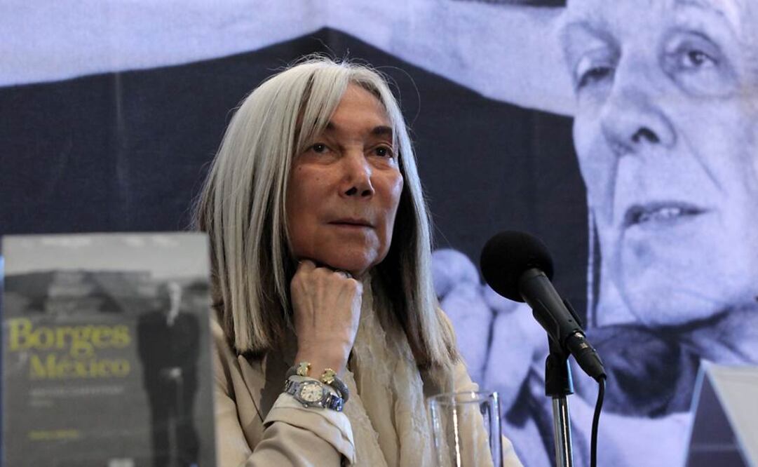 La actual presidenta de la Fundación Internacional Jorge Luis Borges, con sede en Buenos Aires, estará presente en un espectáculo teatralizado en el auditorio Luis Elizondo. FOTO: Miguel Espinosa/Archivo EL UNIVERSAL.