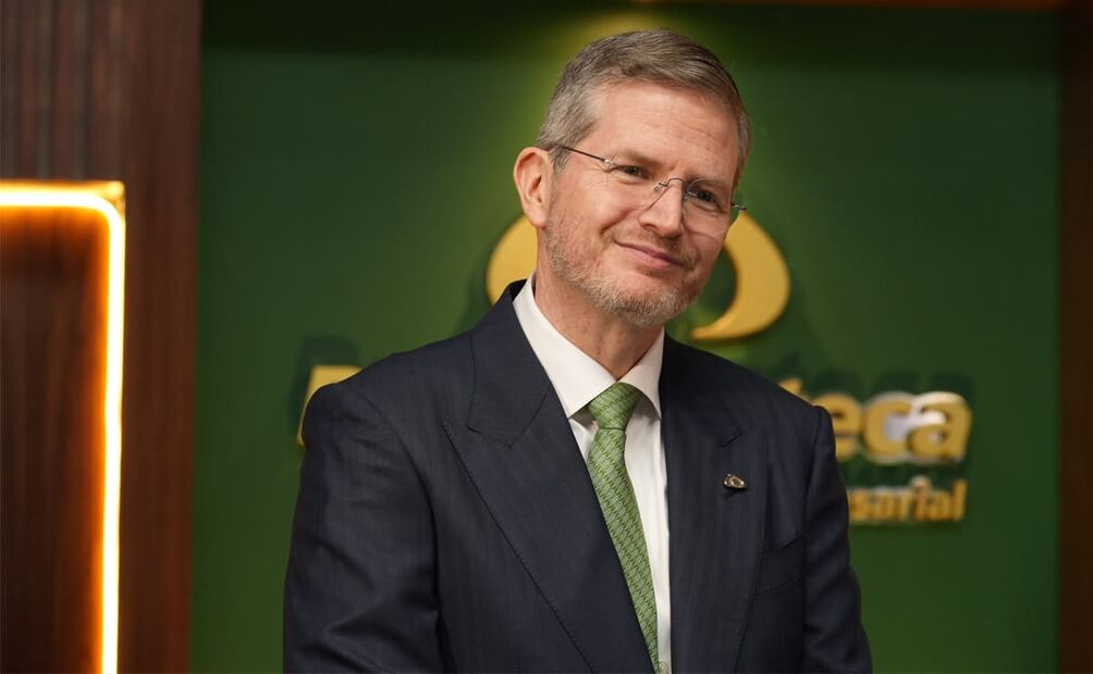 Eduardo Cepeda destacó que la Banca Empresarial de Banco Azteca busca entender primero la operación de sus clientes para ofrecer soluciones a la medida. Foto: Cortesía