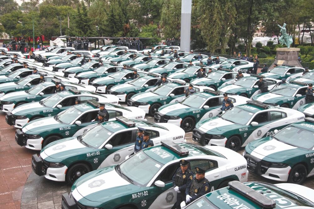 La alcaldía pasará de 65 a 133 unidades que darán cobertura a los 39 cuadrantes y cuatros sectores de la demarcación, informaron. Foto/MARIO JASSO. CUARTOSCURO