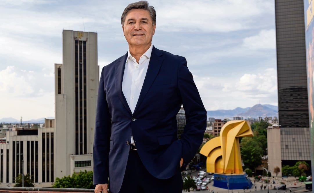 Omar Canizales, presidente ejecutivo de la novena de Tijuana. Foto Hugo Salvador/El Universal