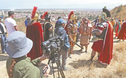Viacrucis se adapta a la crisis sanitaria