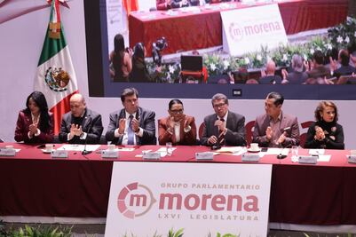 Rosa Icela Rodríguez advierte a diputados: “Nadie va a votar en contra de la 4T”; sabemos quiénes vienen, quiénes faltan y cómo votan, dice