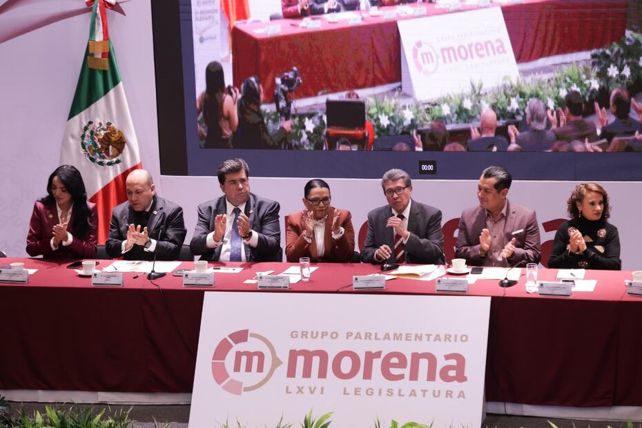 La titular de la Segob afirmó que ante amagos de Donald Trump, "México está preparado para cualquier escenario". Foto: Carlos Mejía / EL UNIVERSAL