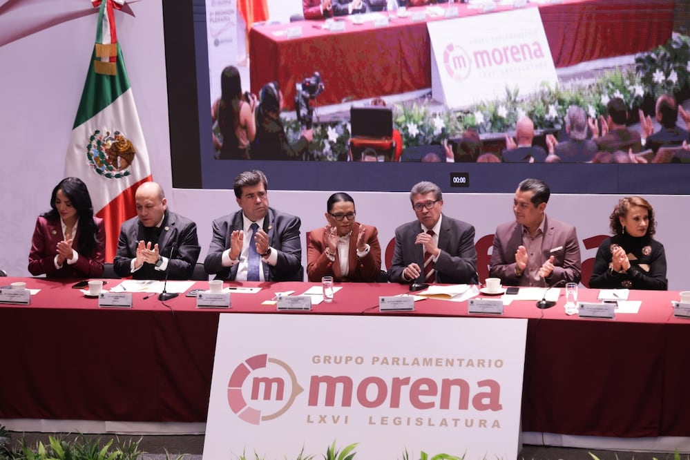 La titular de la Segob afirmó que ante amagos de Donald Trump, "México está preparado para cualquier escenario". Foto: Carlos Mejía / EL UNIVERSAL