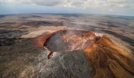 Así es el furioso Mauna Loa, el volcán activo más grande del mundo