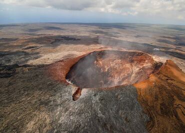 Así es el furioso Mauna Loa, el volcán activo más grande del mundo