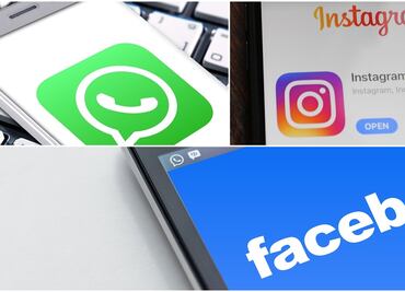 Falla de Facebook, WhatsApp e Instagram lleva más de dos horas