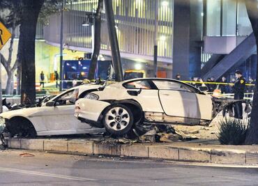 Confirman sentencia de 9 años a conductor de BMW