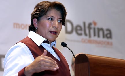 "Toco madera", dice Delfina sobre nexos con Abarca