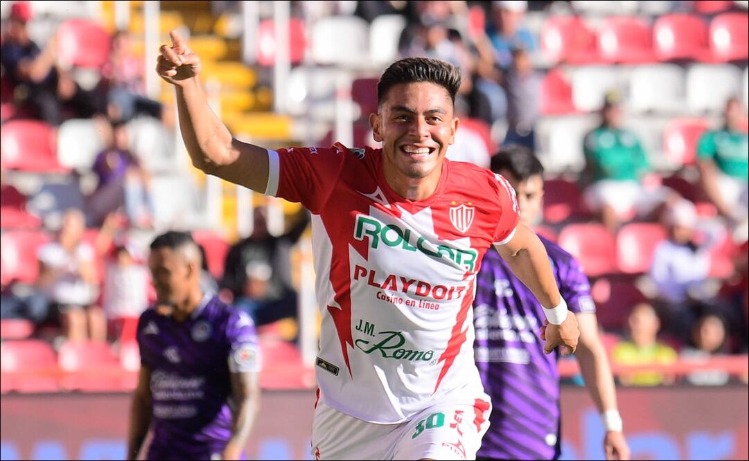 Necaxa sorprendió al aplastar a Mazatlán FC en el Estadio Victoria