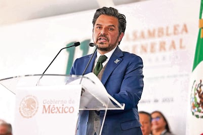 Presume IMSS ampliación de hospitales y cifra de camas