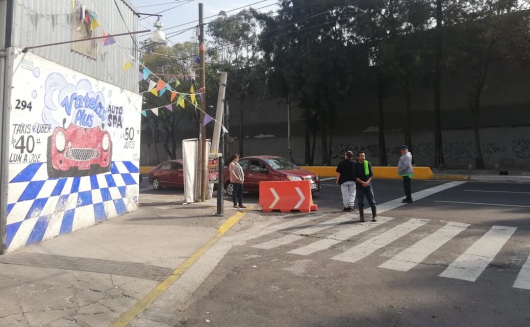 Gasolinera ubicada en Calzada de los Misterios. Foto: Astrid Rivera/EL UNIVERSAL 
