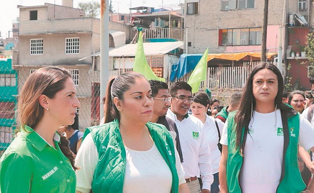 Algunas contendientes en estados incluso realizaron campañas por medios inusuales como Mercado Libre y en redes ante la falta de recursos. Fotos: ARCHIVO EL UNIVERSAL