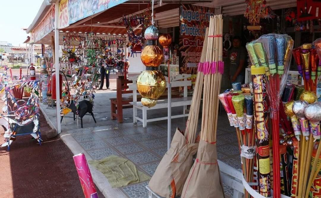 San Pablito, Tultepec, antes de la explosión (Xinhua)