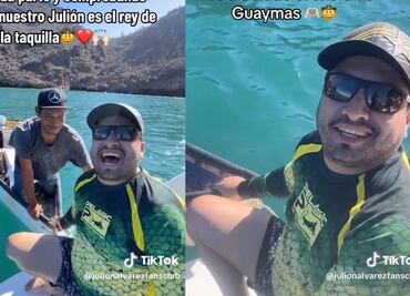 Julión Álvarez pide fiado en Sonora y no lo reconocen: "nos salimos sin dinero"