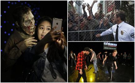 Inauguran atracción “The Walking Dead” en Hollywood