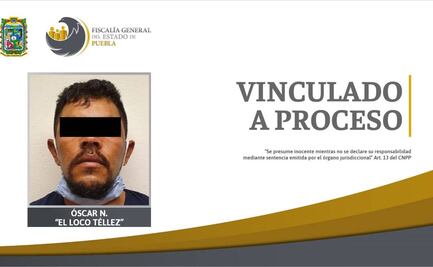Imputan dos homicidios a presunto líder huachicolero “El Loco Téllez” en Puebla
