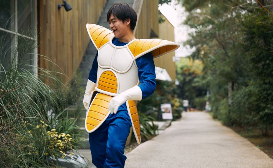 Armadura Vegeta a sorteo en Japón. / Foto: Tomada de X @DB_official_en.