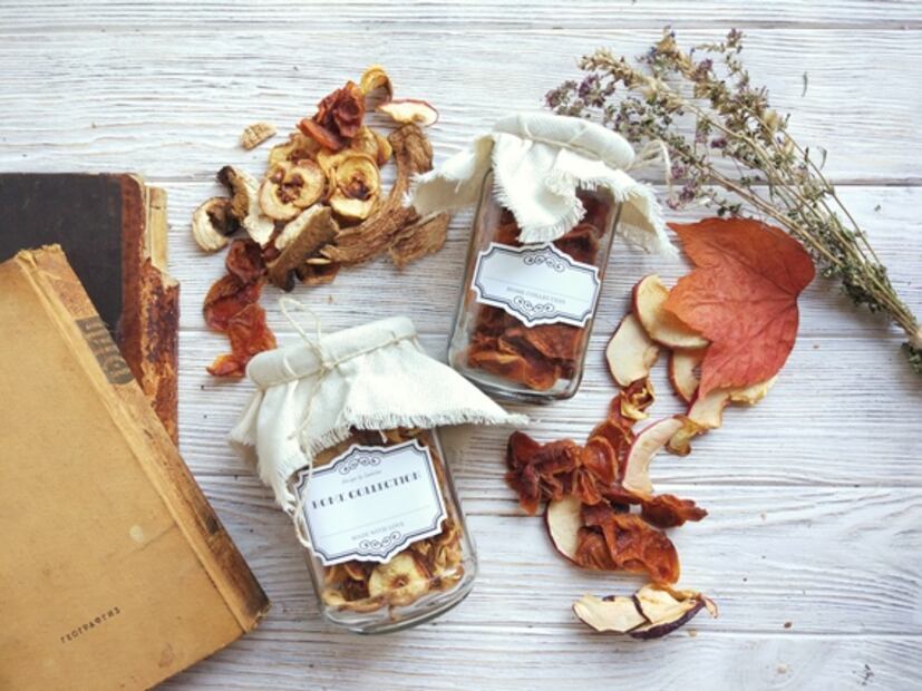 Deshidrata frutas y verduras en casa