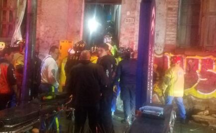 Muere una menor y su madre tras derrumbe en Benito Juárez