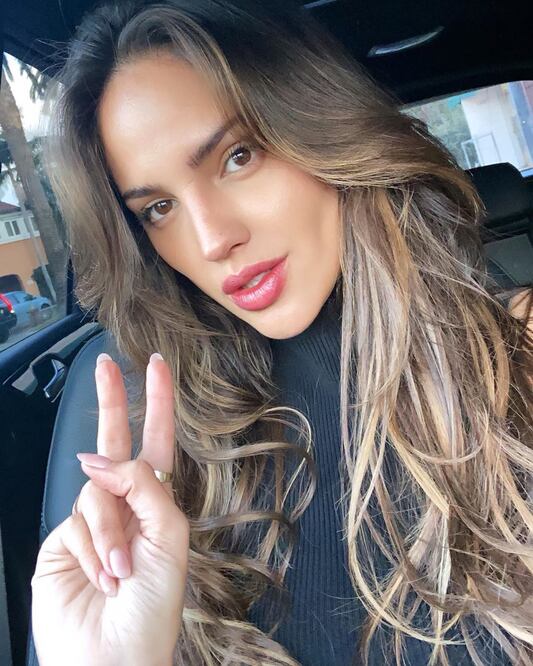 Eiza González lució increíble. Foto: Instagram @EizaGonzalez