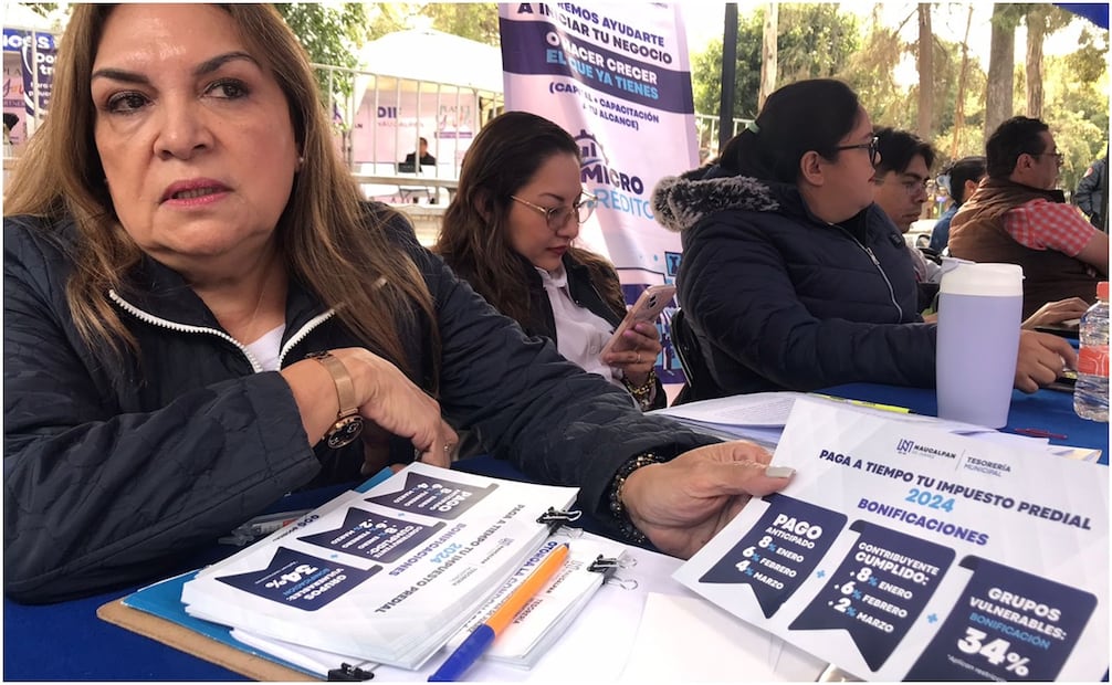 Adultos mayores, los más cumplidos en el pago del predial; aprovechan descuentos. Foto: Rebeca Jiménez