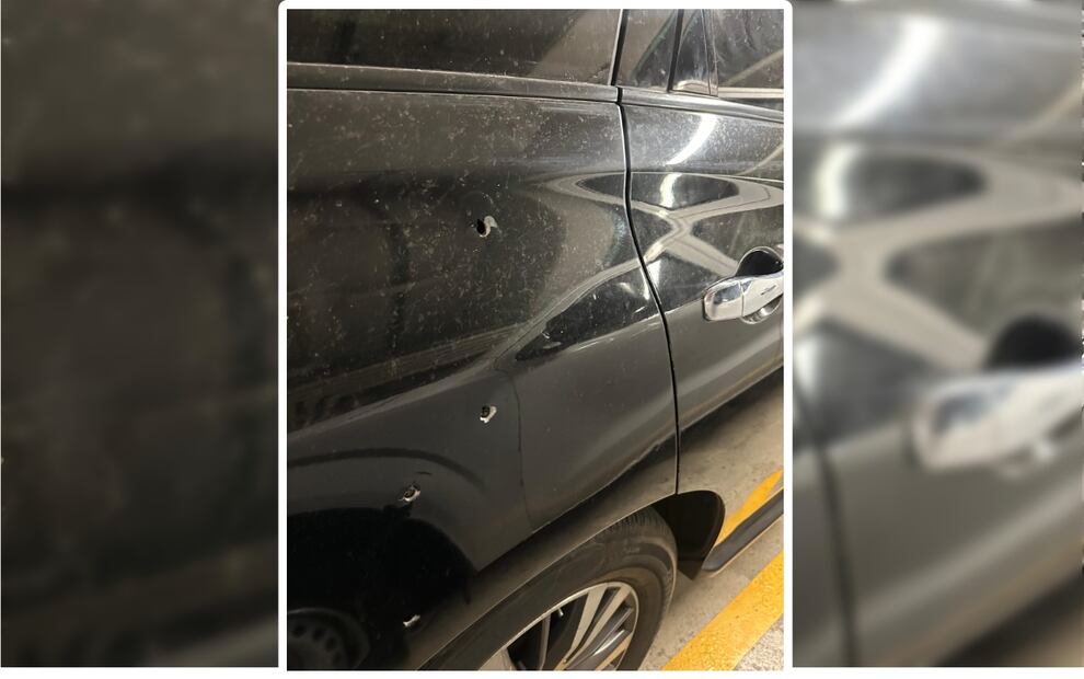 Alesandra Rojo de la Vega, denuncia atentado